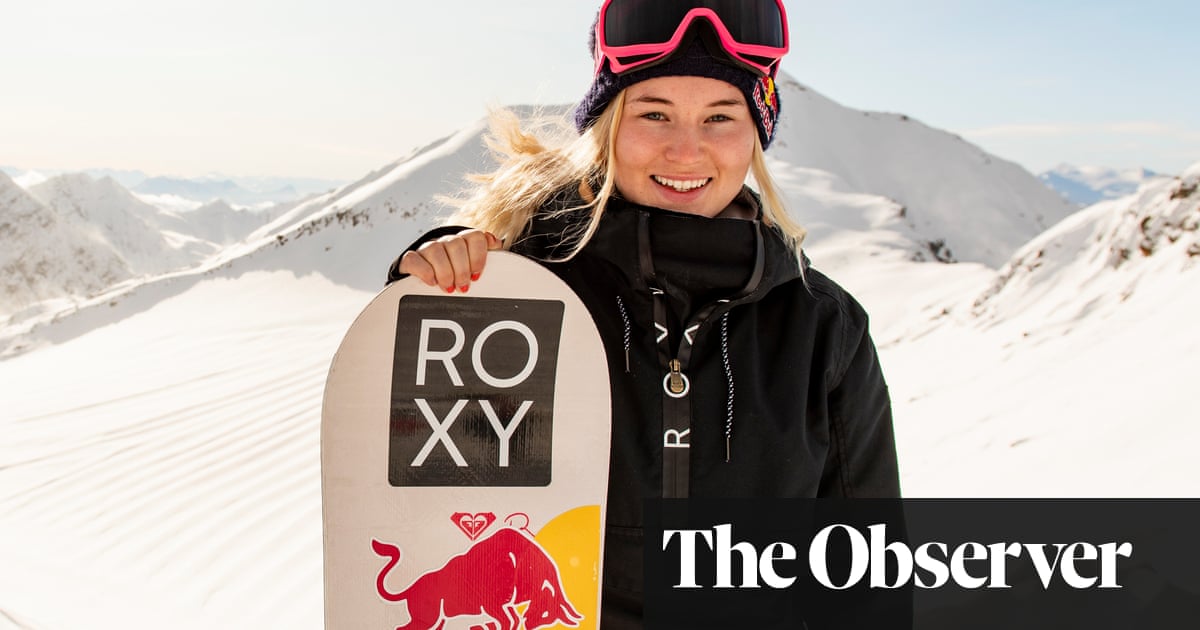 ‘I was in so much pain’: snowboarder Katie Ormerod on injury, recovery and dreams of an Olympic medal