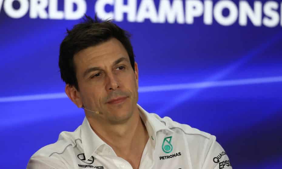 Toto Wolff, the Mercedes F1 executive director