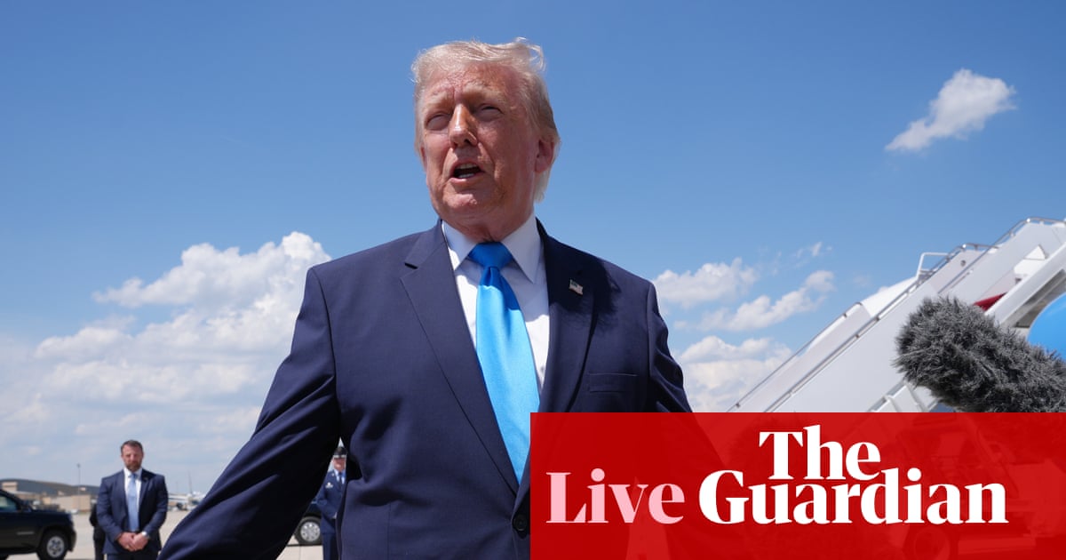 Trump says ‘there won’t be escalation’ with Cuba after US indictment of former president Raúl Castro – US politics live | Cuba Trump says ‘there won’t be escalation’ with Cuba after US indictment of former president Raúl Castro – US politics live | Cuba
