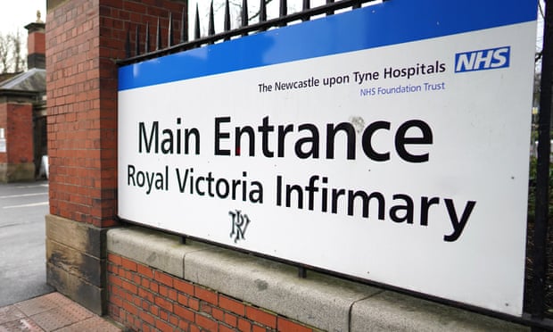 Royal Victoria infirmary