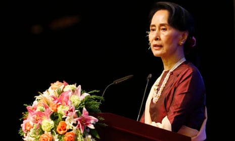 Oxford college drops Aung San Suu Kyi from common room's name | Aung ...