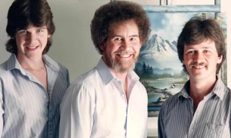 Steve Ross, Bob Ross and Dana Jester