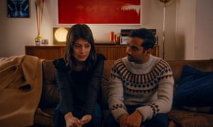 Alessandra Mastronardi and Aziz Ansari as Dev in Master of None season two, Netflix