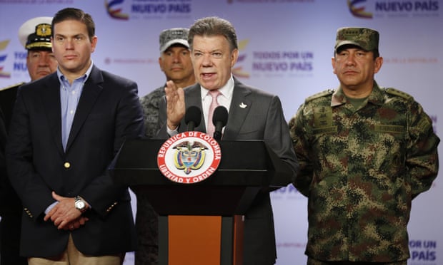 Colombian President Juan Manuel Santos