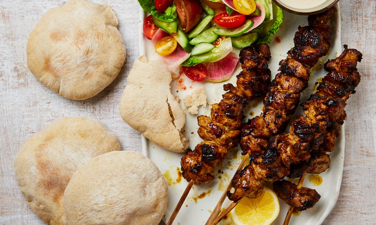 Shish Tawook Grill Shish Lebanese Chicken Kebab Shish Tawook Sauce