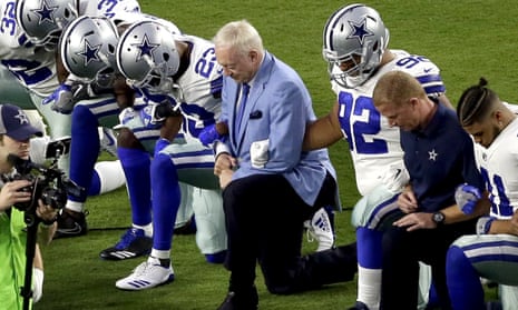 NFL attacks Cowboys owner Jerry Jones's 'antics' as feud escalates | Dallas  Cowboys | The Guardian