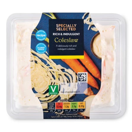 Aldi Rich & Indulgent Coleslaw