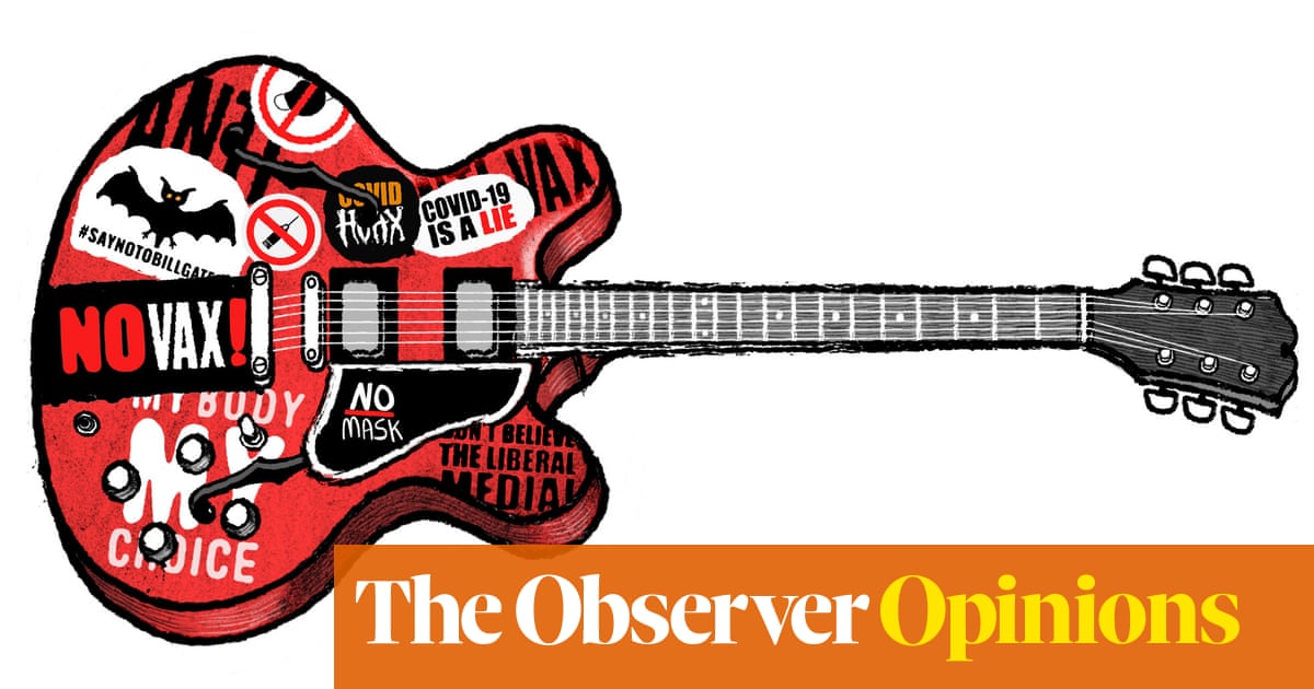 Whats the story with Britpop and Covid denial? | Stewart Lee