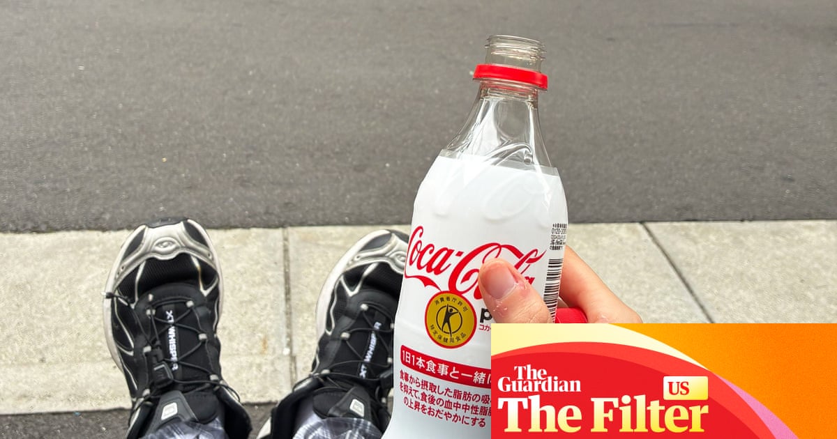 Coke Plus is the fibermaxxing soda that Americans haven’t caught on to yet