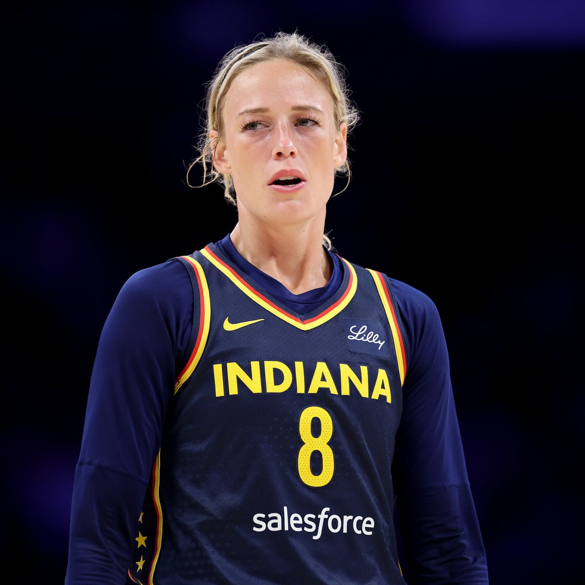 Sophie Cunningham isn't rejecting politics. She's cashing in on them | WNBA | The Guardian