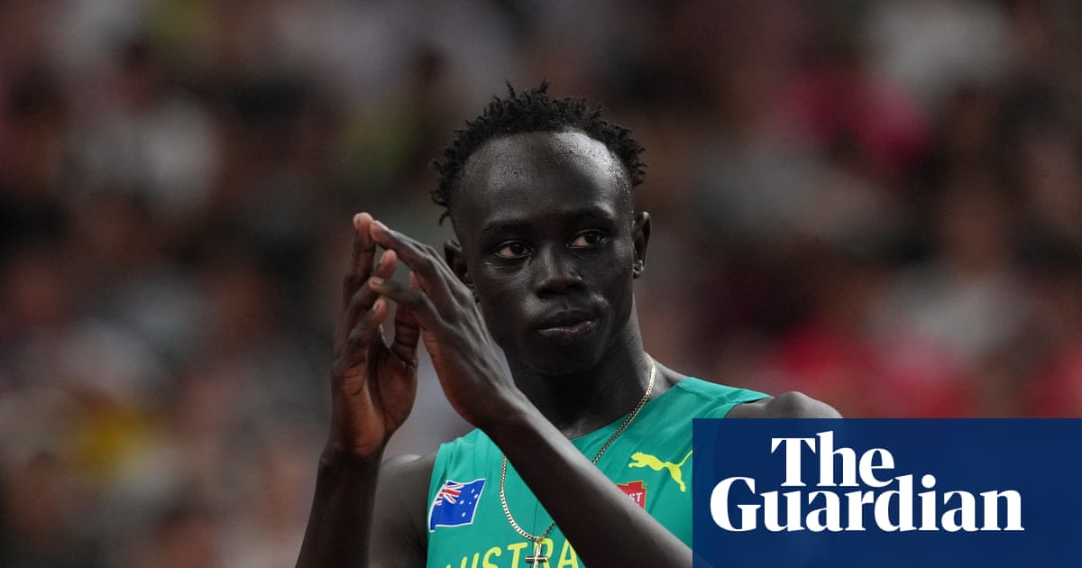 Australian sprint star Gout Gout will not race at 2026 Commonwealth Games