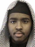 This undated photo provided by the FBI shows Mohamed Abdullahi Hassan.