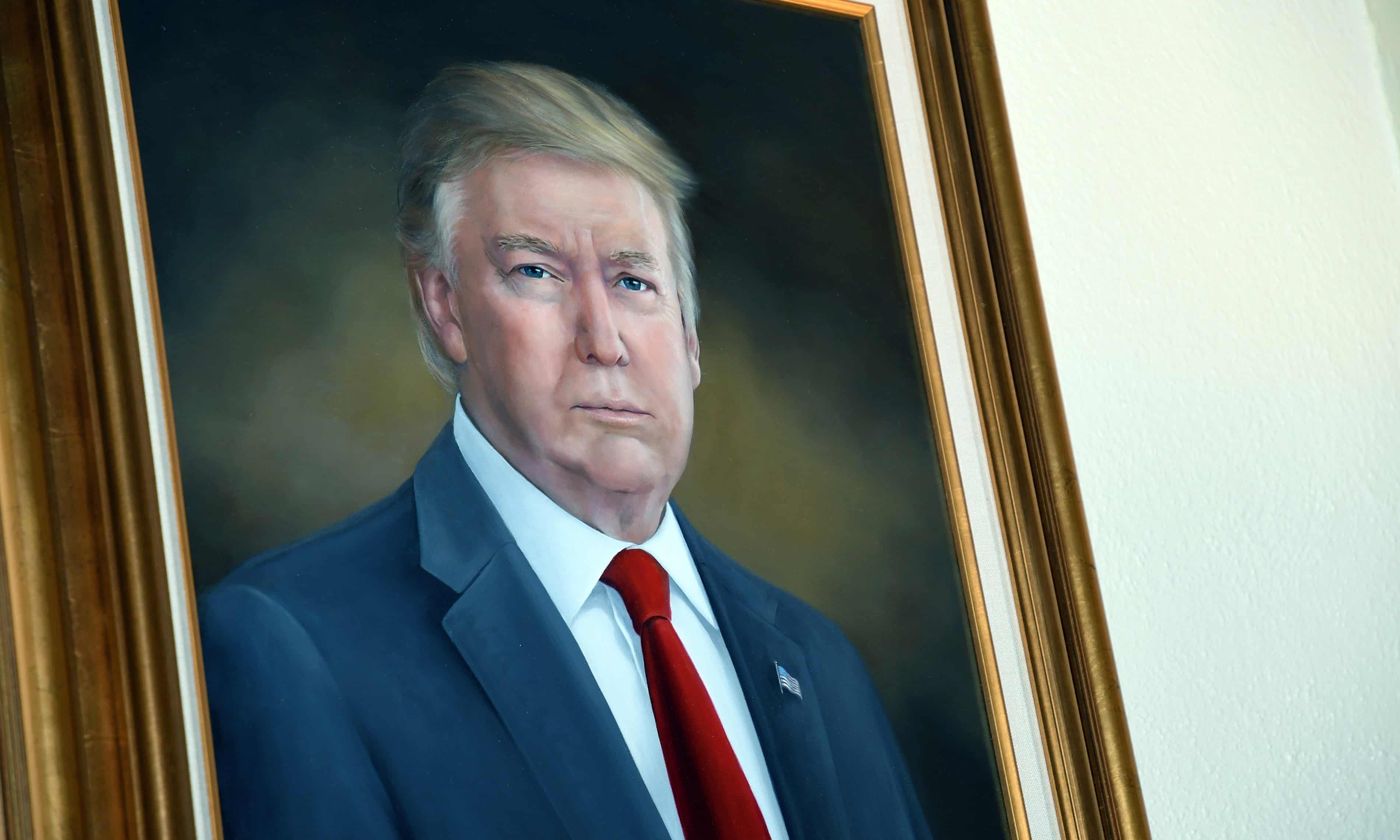 Artist of ‘truly the worst’ Trump portrait says her career is threatened (theguardian.com)