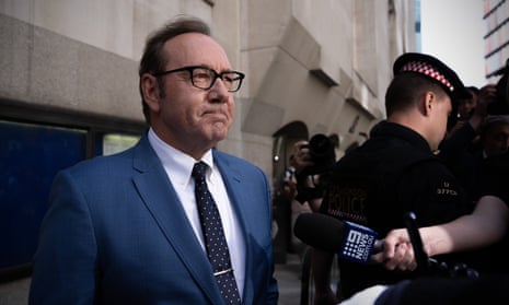 Kevin Spacey is due to appear at Southwark crown court on 13 January.