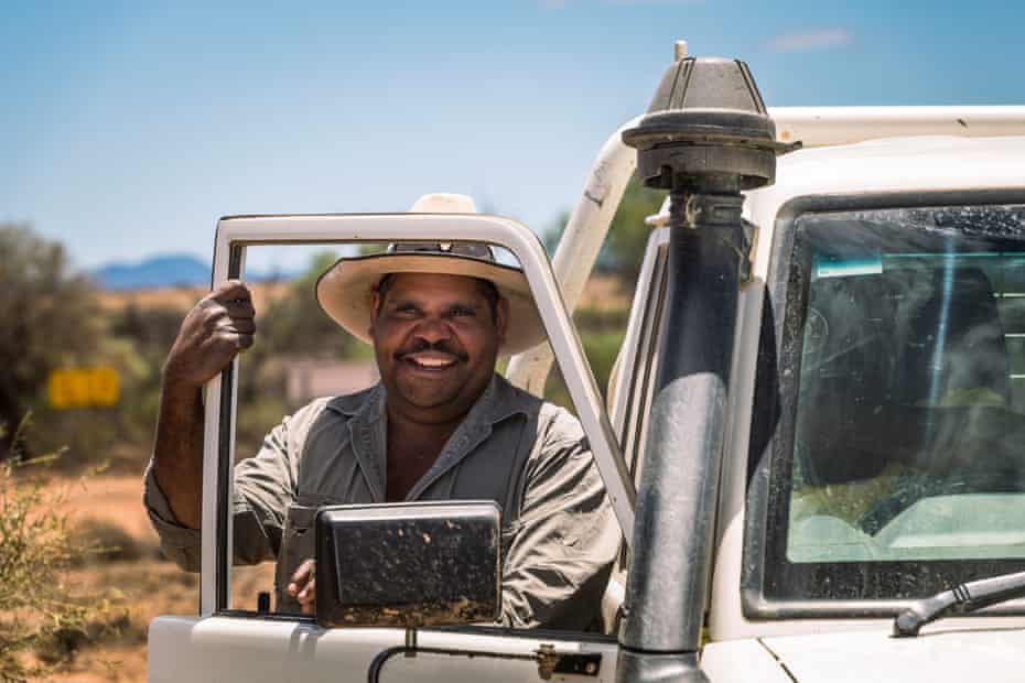 Nantawarrina ranger Cameron Johnson.