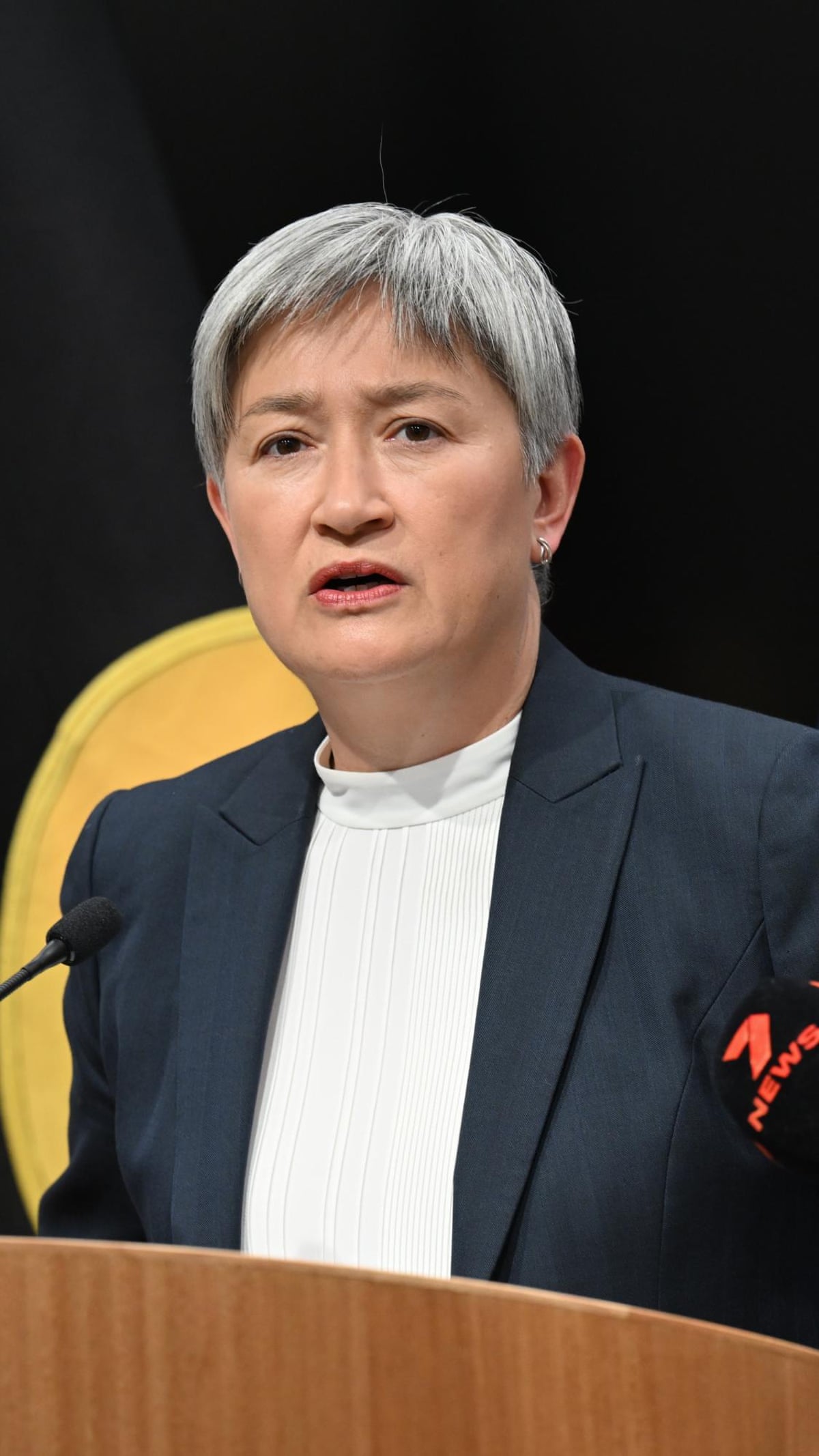Penny Wong confirms at least 34 Australians in Nepal are missing after flash flood – video