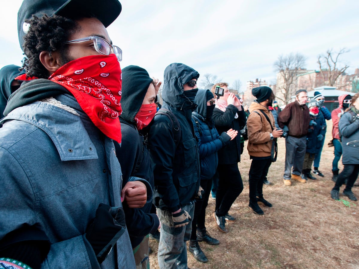 What Is Antifa And Why Is Donald Trump Targeting It Protest The Guardian