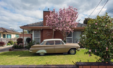 Heidelberg Heights from Suburbia - The Familiar and Forgotten by Warren Kirk.