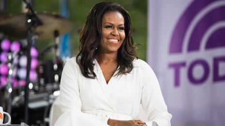 'I felt lost and alone': Michelle Obama reveals experience of miscarriage – video 