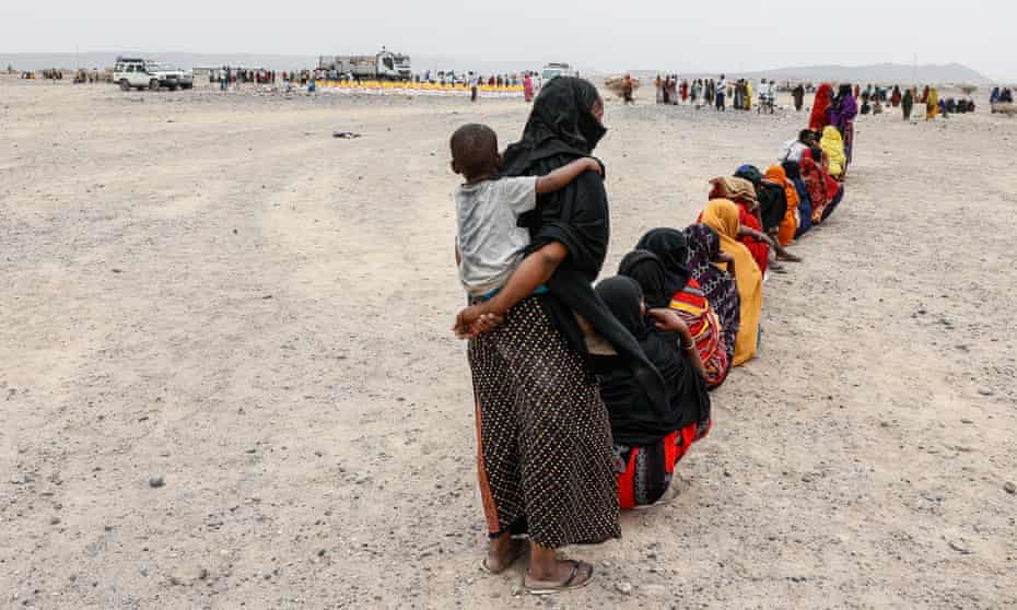 Huge spike' in global conflict caused record number of displacements in 2021 | Global development | The Guardian