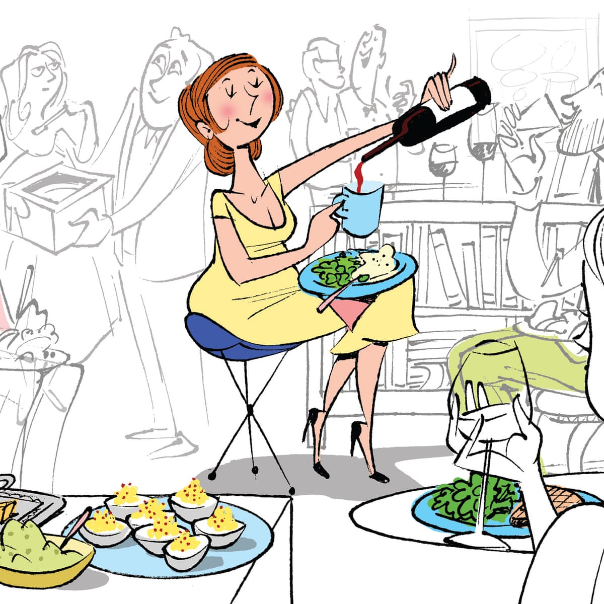 The New Rules Of Dinner Parties Don T Be On Time And Bring More