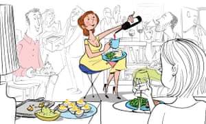 The New Rules Of Dinner Parties Don T Be On Time And