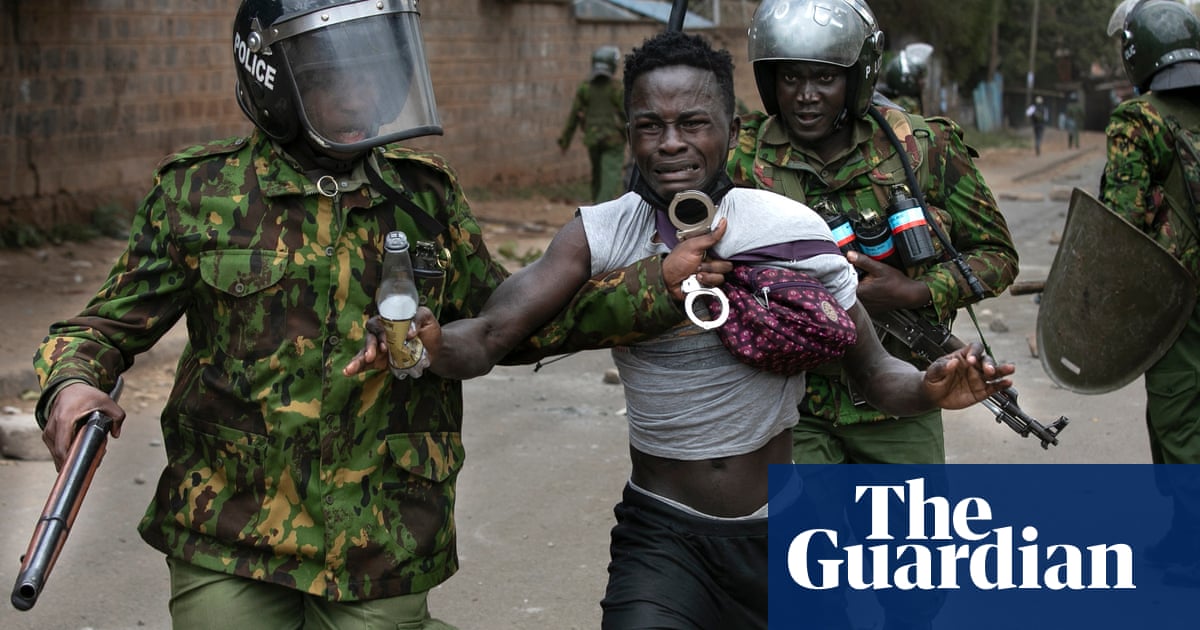 At least two killed after Kenyan police fire on protesters