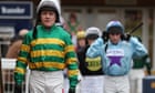 Barry Geraghty out of Grand National after breaking leg in fall at Aintree