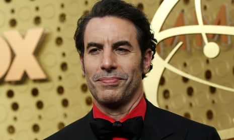 71st Primetime Emmy Awards - Arrivals – Los Angeles, California, U.S., September 22, 2019 - Sacha Baron Cohen. REUTERS/Mario Anzuoni