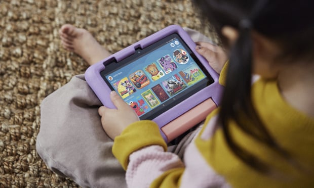 Amazon Fire 7 Kids Edition Tablet.