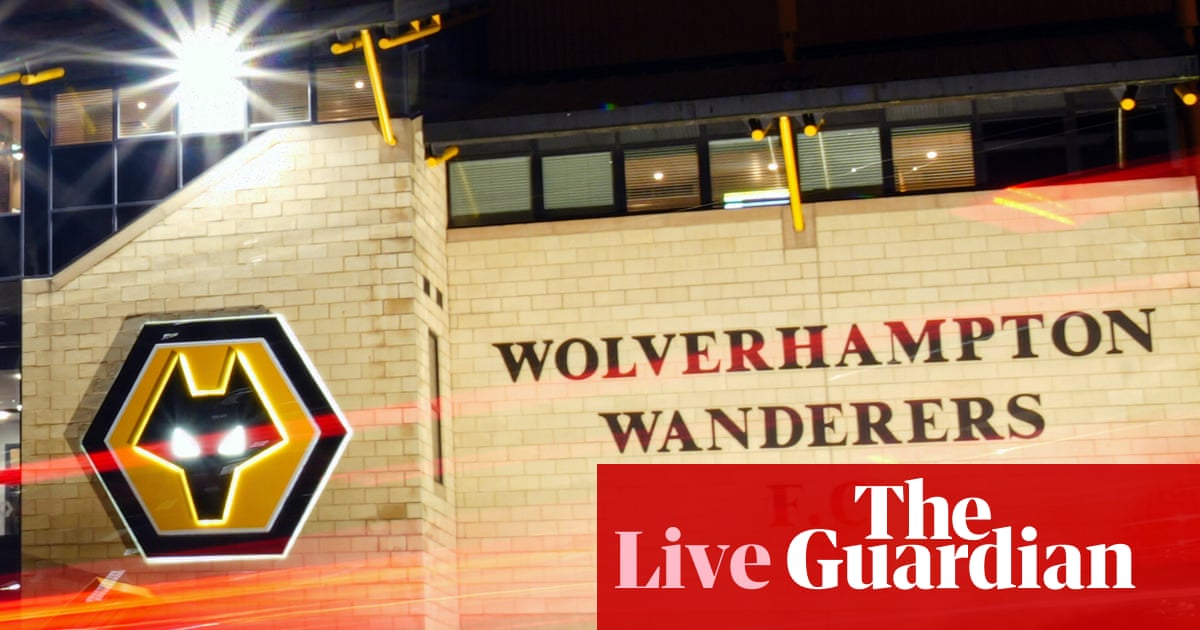 Wolves v Aston Villa: Premier League – live Wolves v Aston Villa: Premier League – live