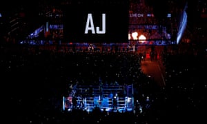 Everyone is waiting for the main event.