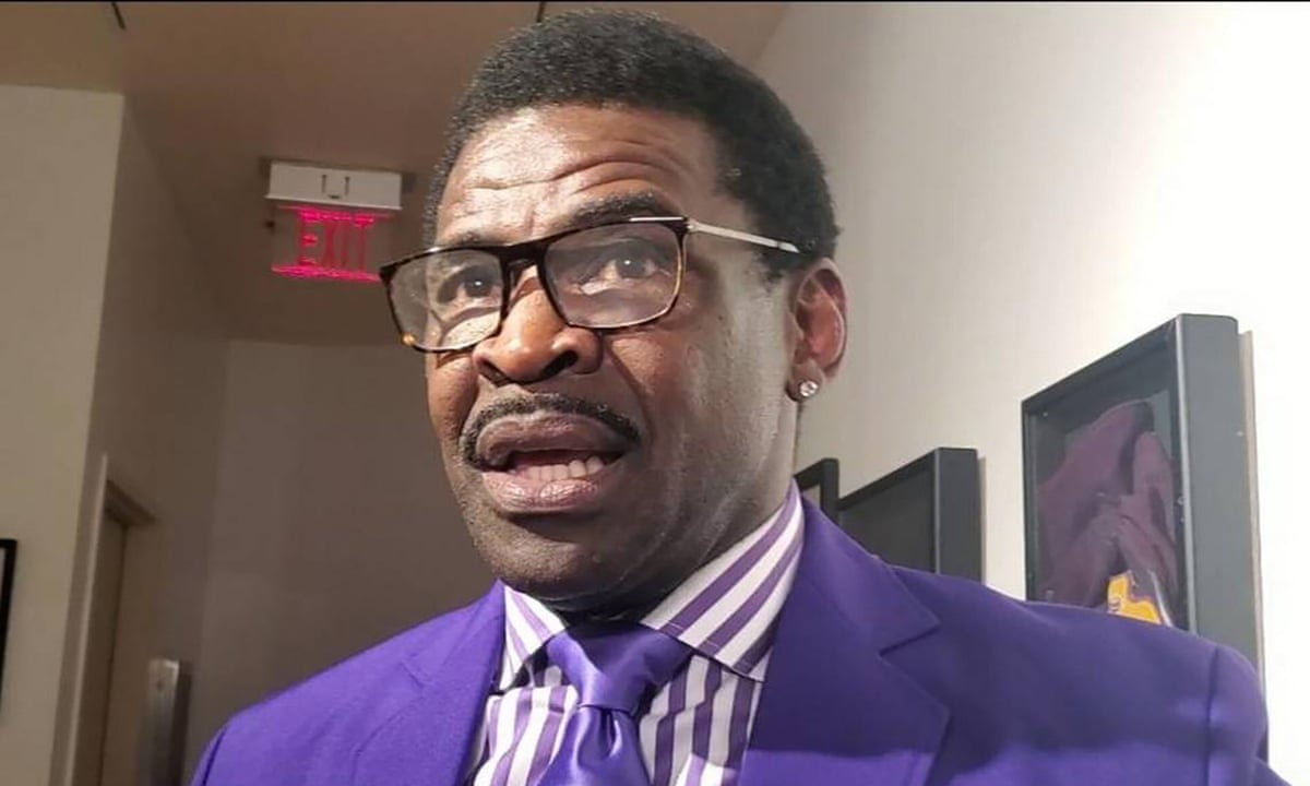Michael Irvin plays video of encounter at center of $100m Marriott lawsuit | NFL | The Guardian