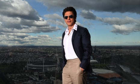 Bollywood superstar Shah Rukh Khan in Melbourne. 