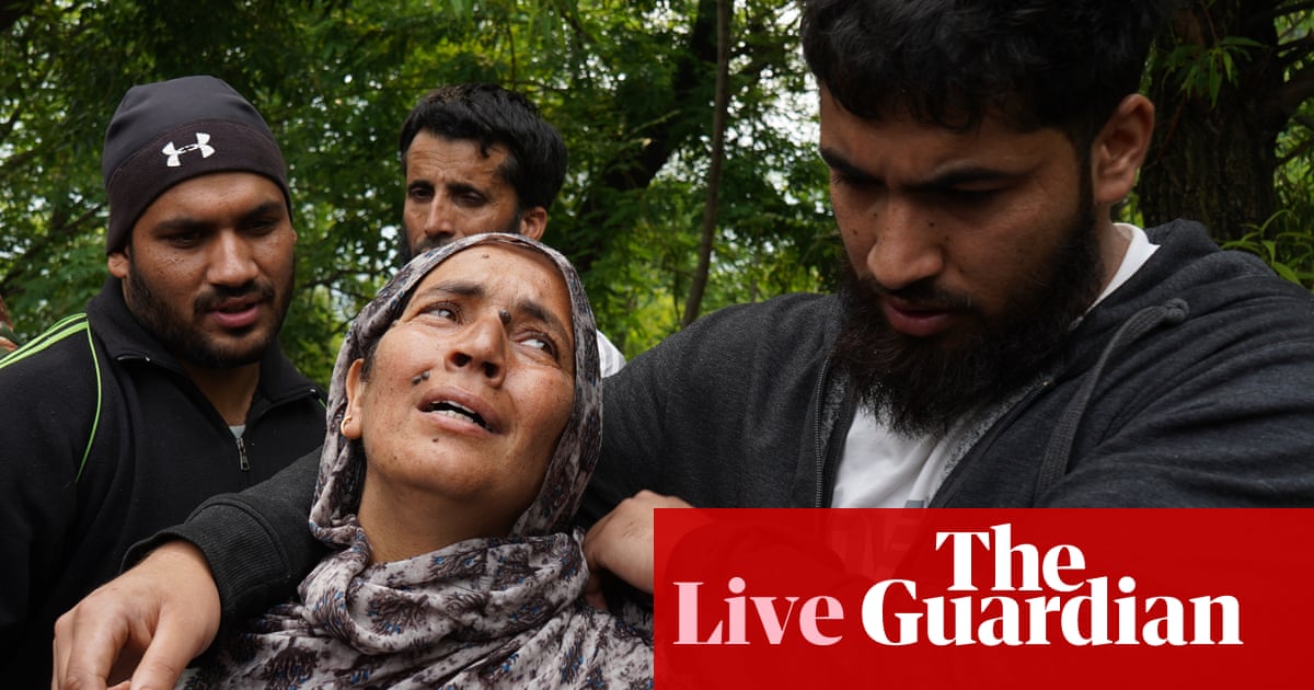 Explosions reported in Jammu city in India-administered Kashmir live updates