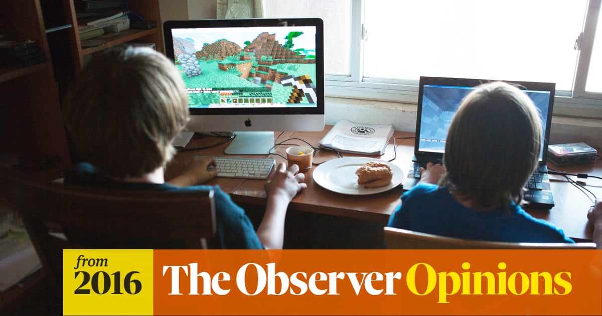 It’s lazy to blame video games for young men’s educational failures