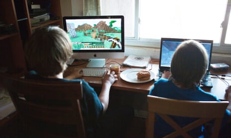 Boys in trouble? A recent newspaper leader claimed boys’ proclivity for gaming ‘translated into a performance advantage for girls’.