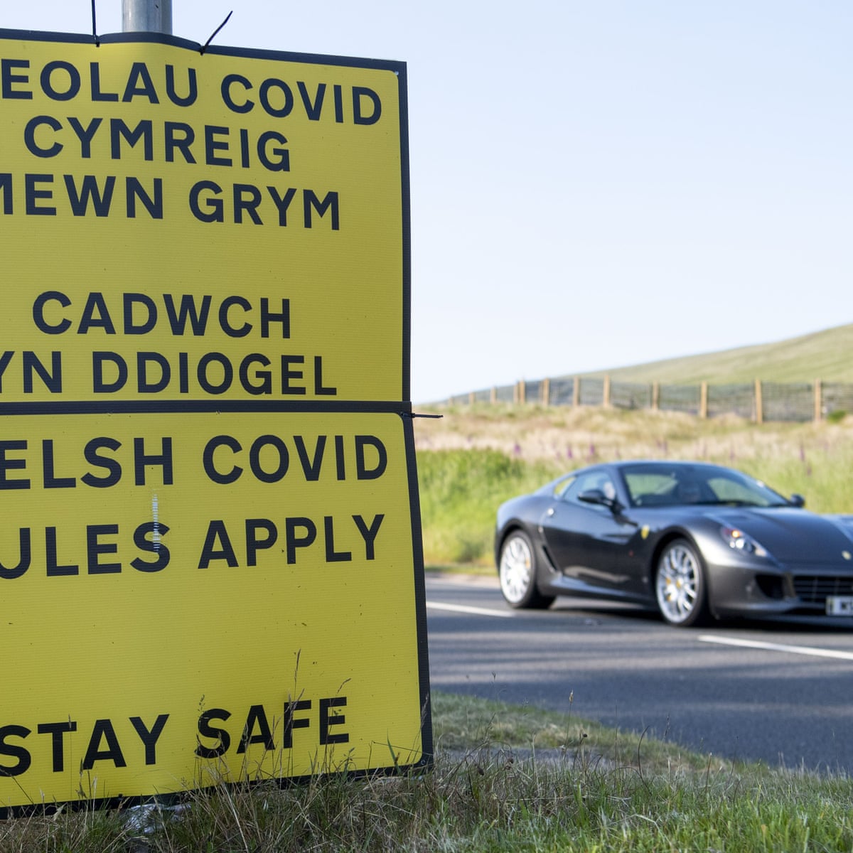 Do You Have Coronafeirws Covid Dictionary Keeps Welsh Speakers Fluent Uk News The Guardian