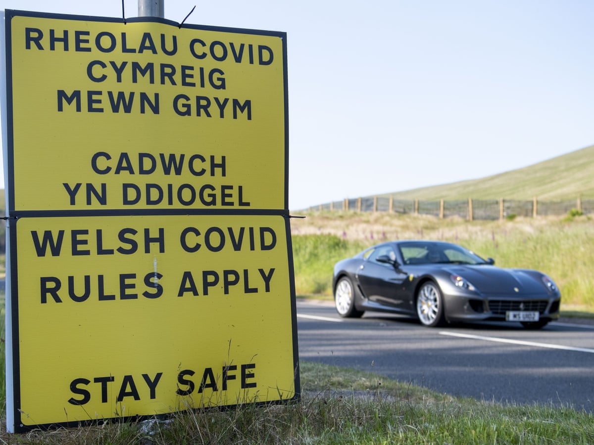 Do You Have Coronafeirws Covid Dictionary Keeps Welsh Speakers Fluent Uk News The Guardian