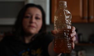 Activist LeeAnne Walters, who led the movement that tested Flint’s tap water: ‘I know as far as the lead in the water that’s OK, but it’s the lack of trust that was never rebuilt.’