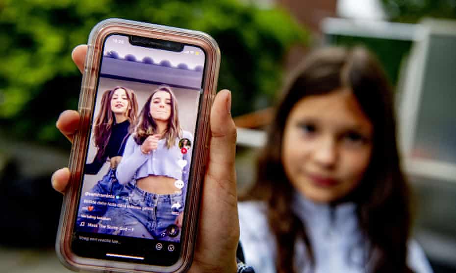 The investigation will look into whether TikTok harms the ‘physical health and mental wellbeing’ of young people.