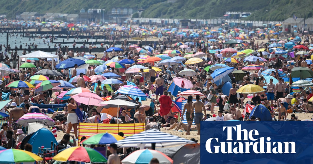 Temperatures expected to fall everywhere in UK except south coast
