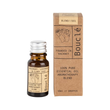 Bouclé 100% Pure Essential Oil Aromatherapy Blend.