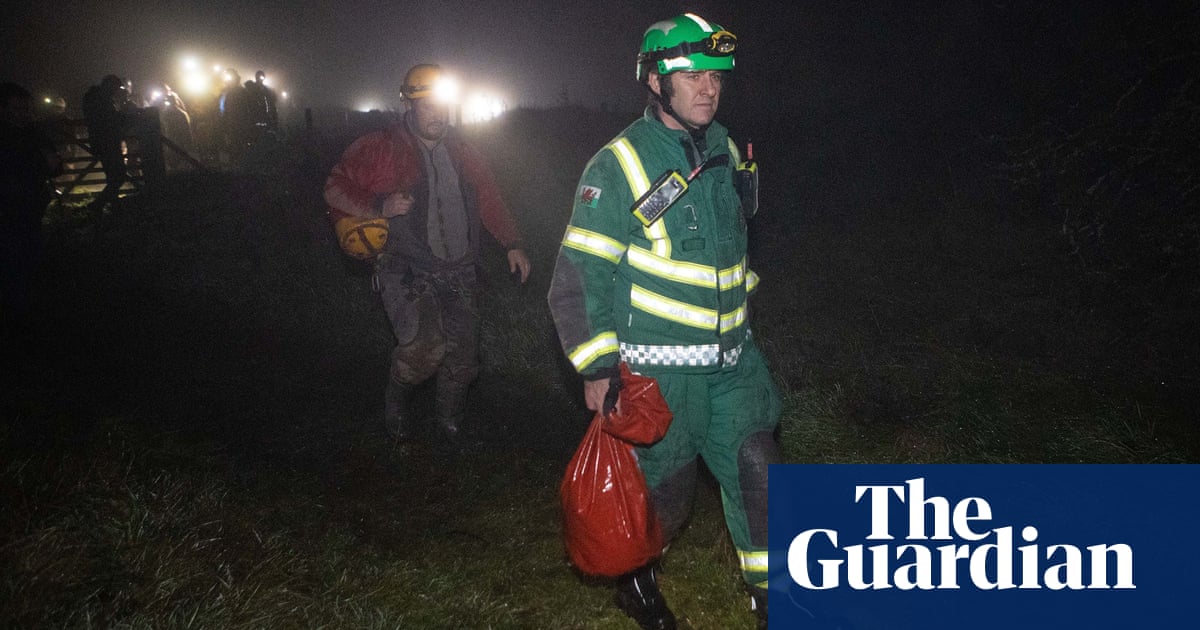 Brecon Beacons incident: how rescue mission swung into action