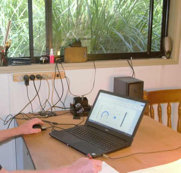 Richard Proudfoot runs a small IT business from Maleny in Queensland