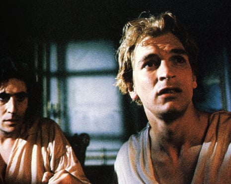 Byrne and Sands in Ken Russell’s 1986 film Gothic.
