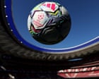 Atlético Madrid v Manchester United: Champions League – live