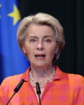 Who’s who at Cop27: the leaders who maintain the world’s future of their arms | Cop27 9 President of the European Commission Ursula von der Leyen