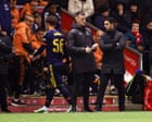 Arteta warns Dowman that top flight is not ‘Disneyland’ after red, Maresca says Donnarumma is droppable, and more – football live