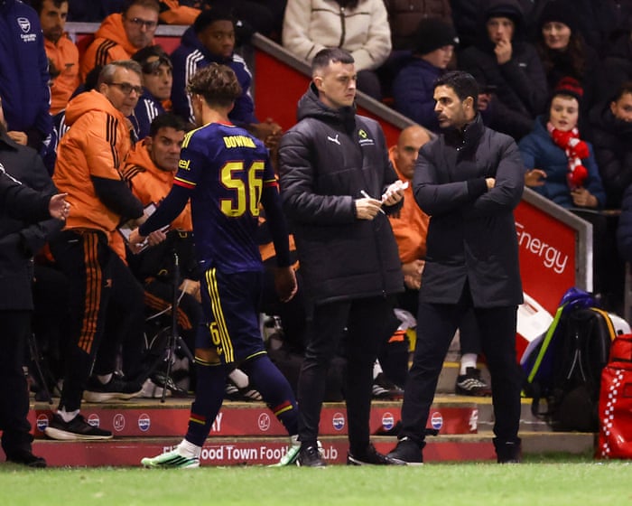 Arteta warns Dowman that top flight is not ‘Disneyland’ after red, Maresca says Donnarumma is droppable, and more – football live